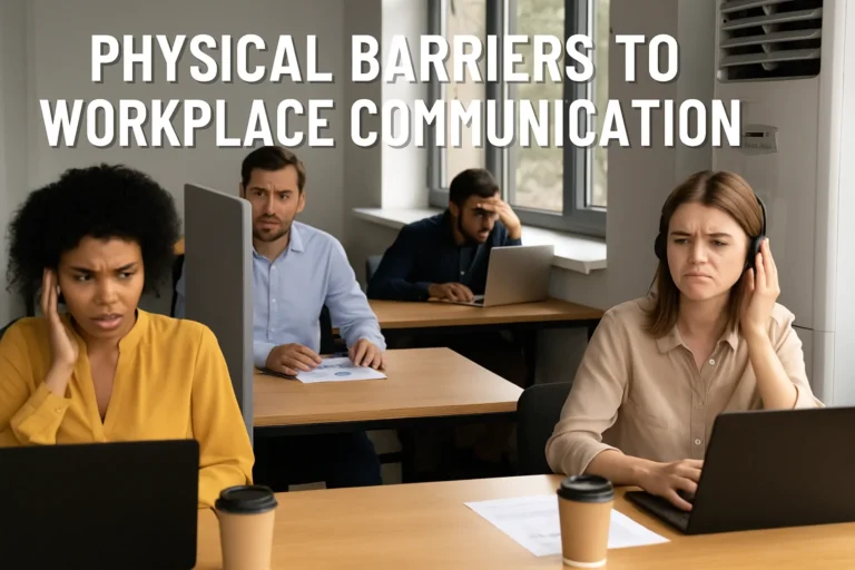 Physical Barrier To Communication