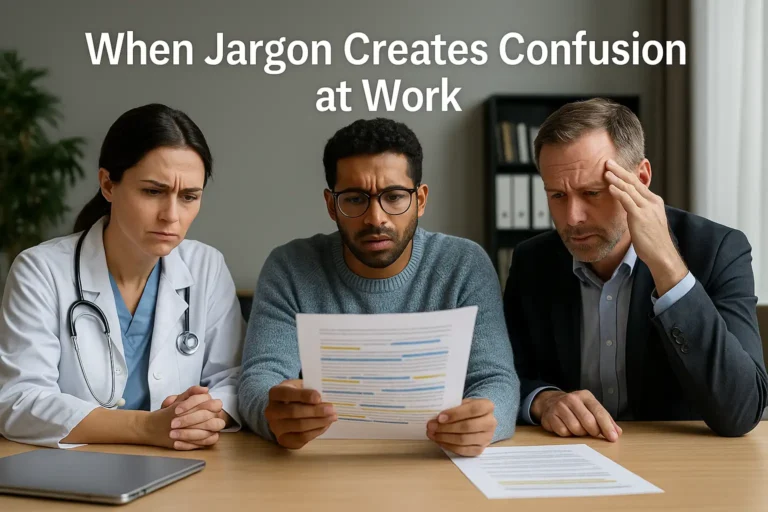 Jargon Barriers to Communication