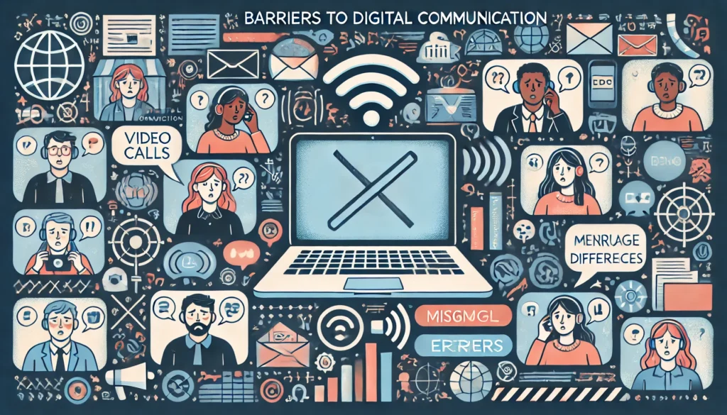 Barriers to Digital Communication