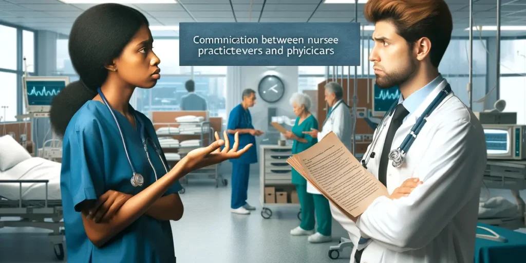 Communication between Nurse Practitioners and Physicians