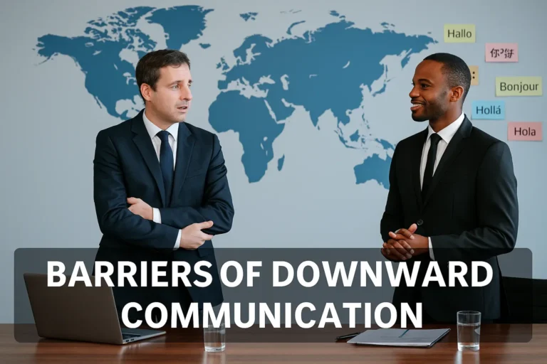 Barriers of Downward Communication