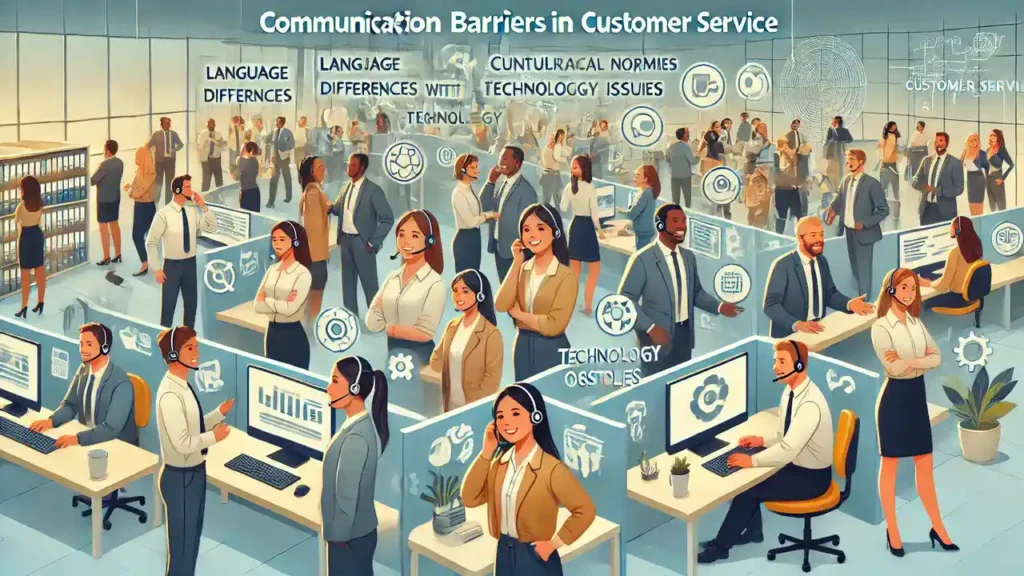 Communication Barriers in Customer Service