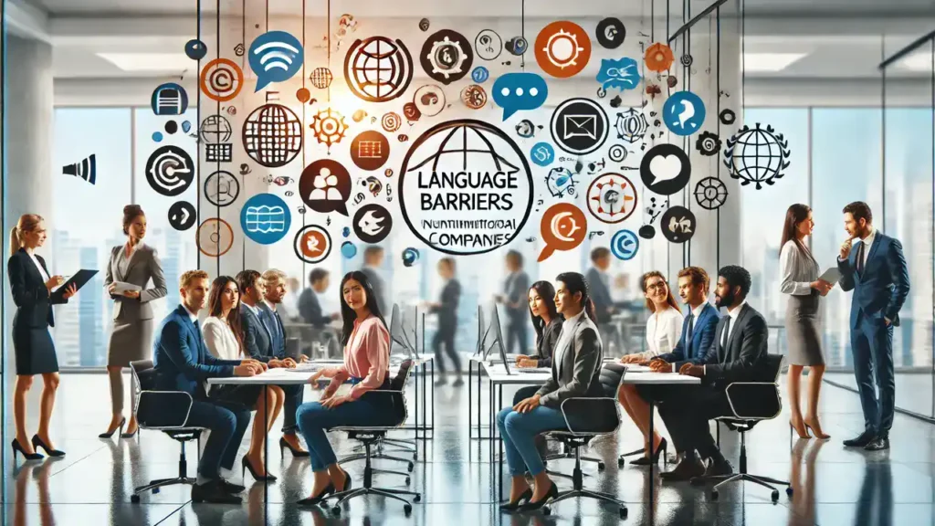 Language Barriers in Multinational Companies