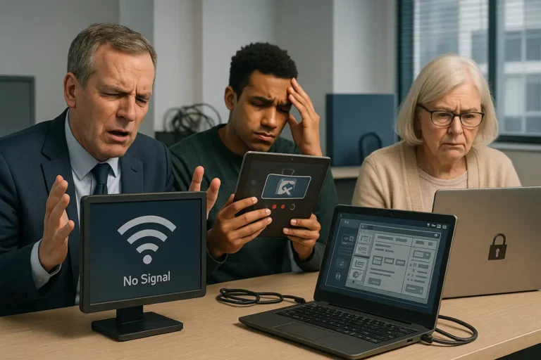Technological Barriers in Communication