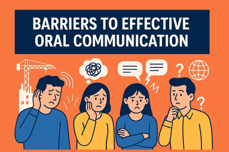 Barriers of Oral Communication