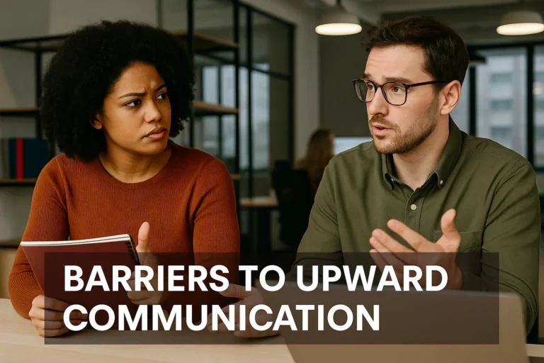 Barriers to Upward Communication