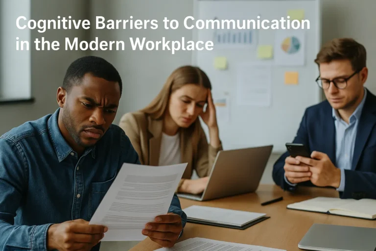 Cognitive Barriers to Communication